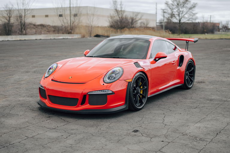Porsche 991 GT3 RS