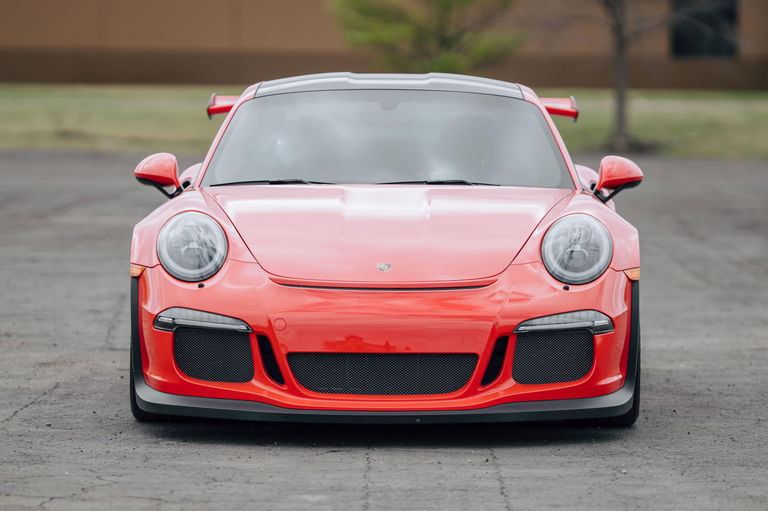 Porsche 991 GT3 RS