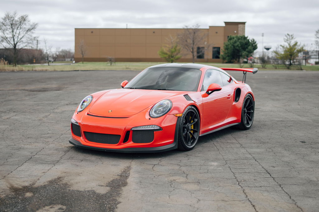 Porsche 991 GT3 RS