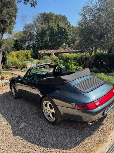 Porsche 993 Carrera