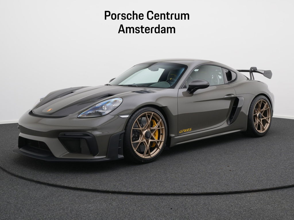 Porsche 718 Cayman GT4 RS