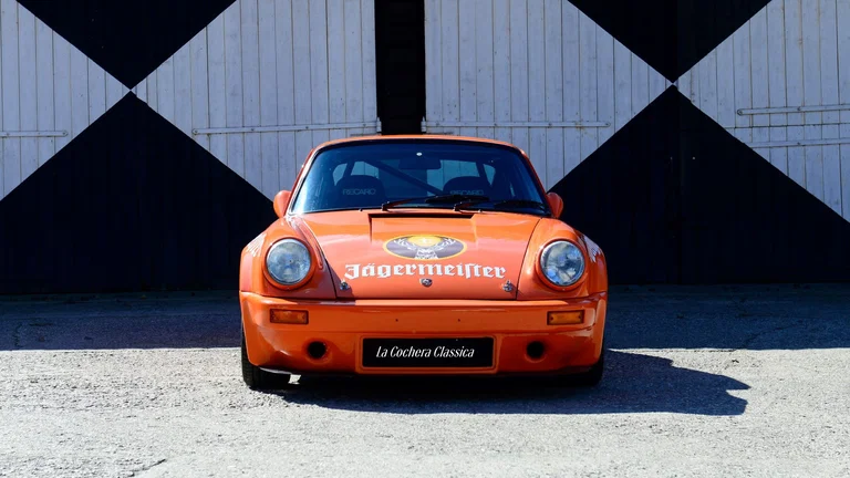 Porsche 911 Modified