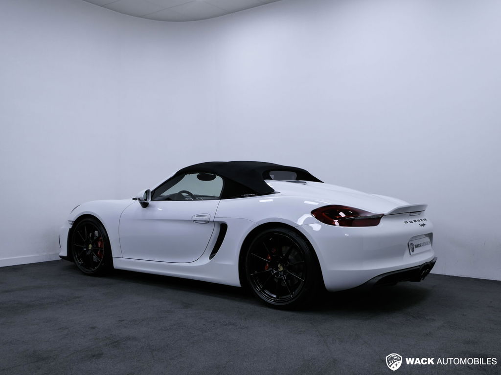 Porsche 981 Boxster Spyder