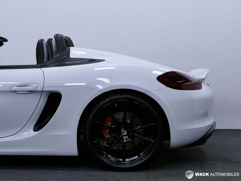 Porsche 981 Boxster Spyder