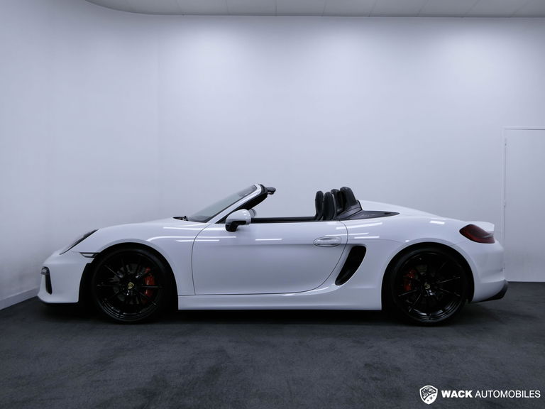 Porsche 981 Boxster Spyder