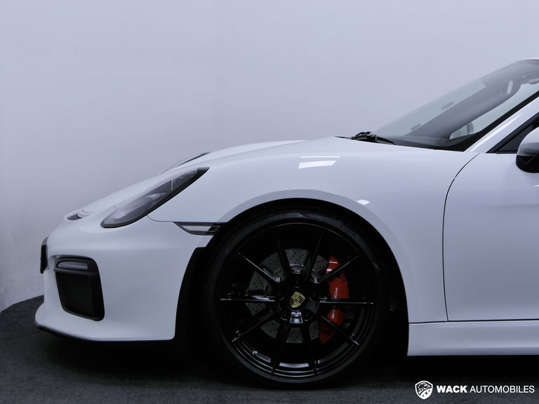 Porsche 981 Boxster Spyder