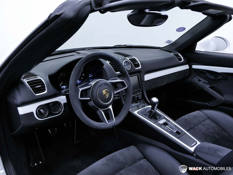 Porsche 981 Boxster Spyder