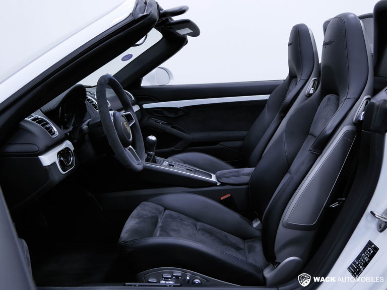 Porsche 981 Boxster Spyder