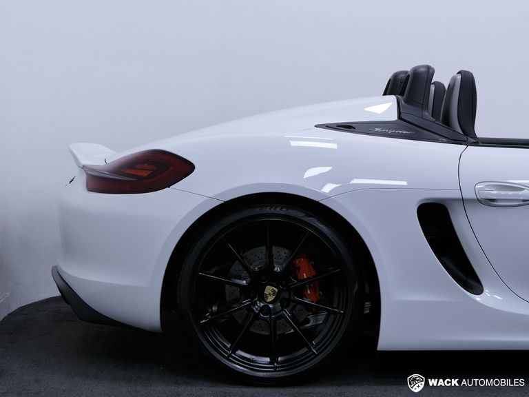 Porsche 981 Boxster Spyder