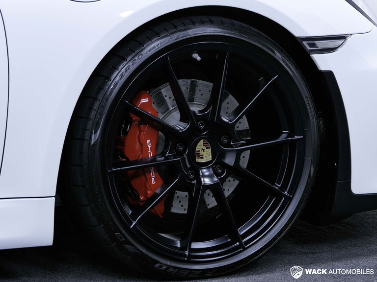 Porsche 981 Boxster Spyder