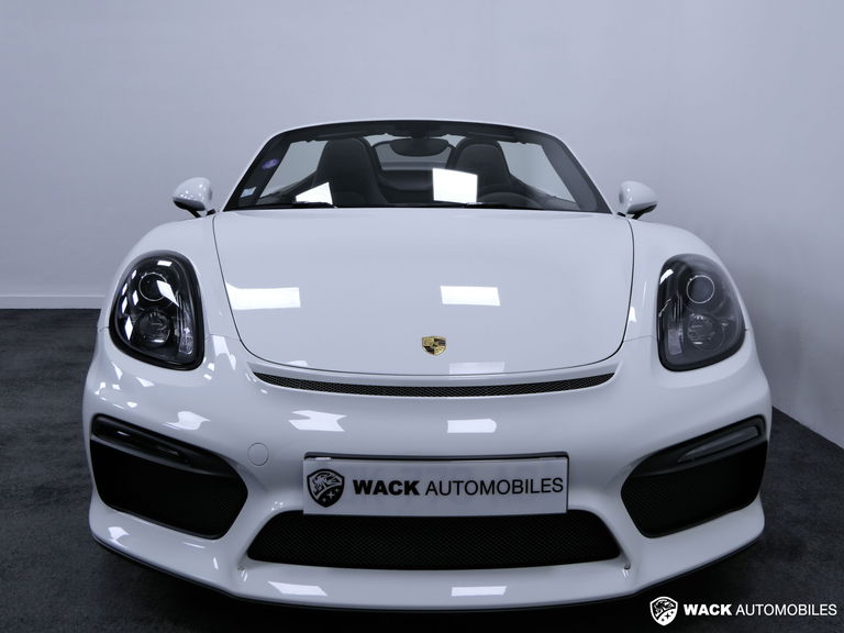 Porsche 981 Boxster Spyder