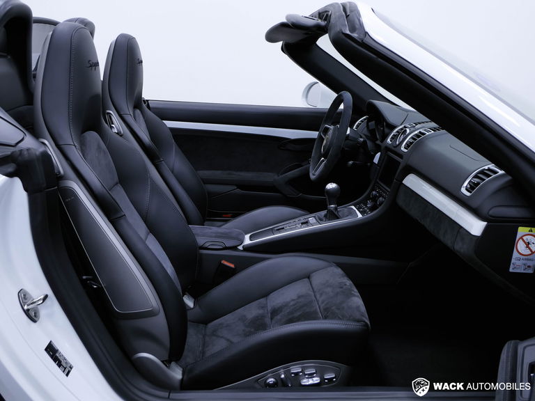 Porsche 981 Boxster Spyder