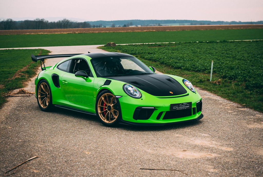 Porsche 991.2 GT3 RS