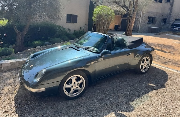 Porsche 993 Carrera
