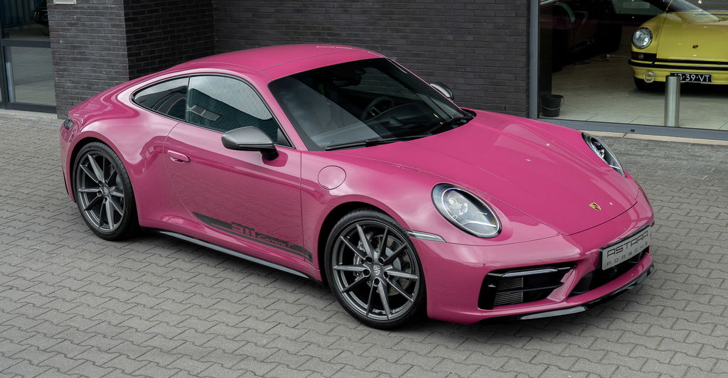 Porsche 992 Carrera T