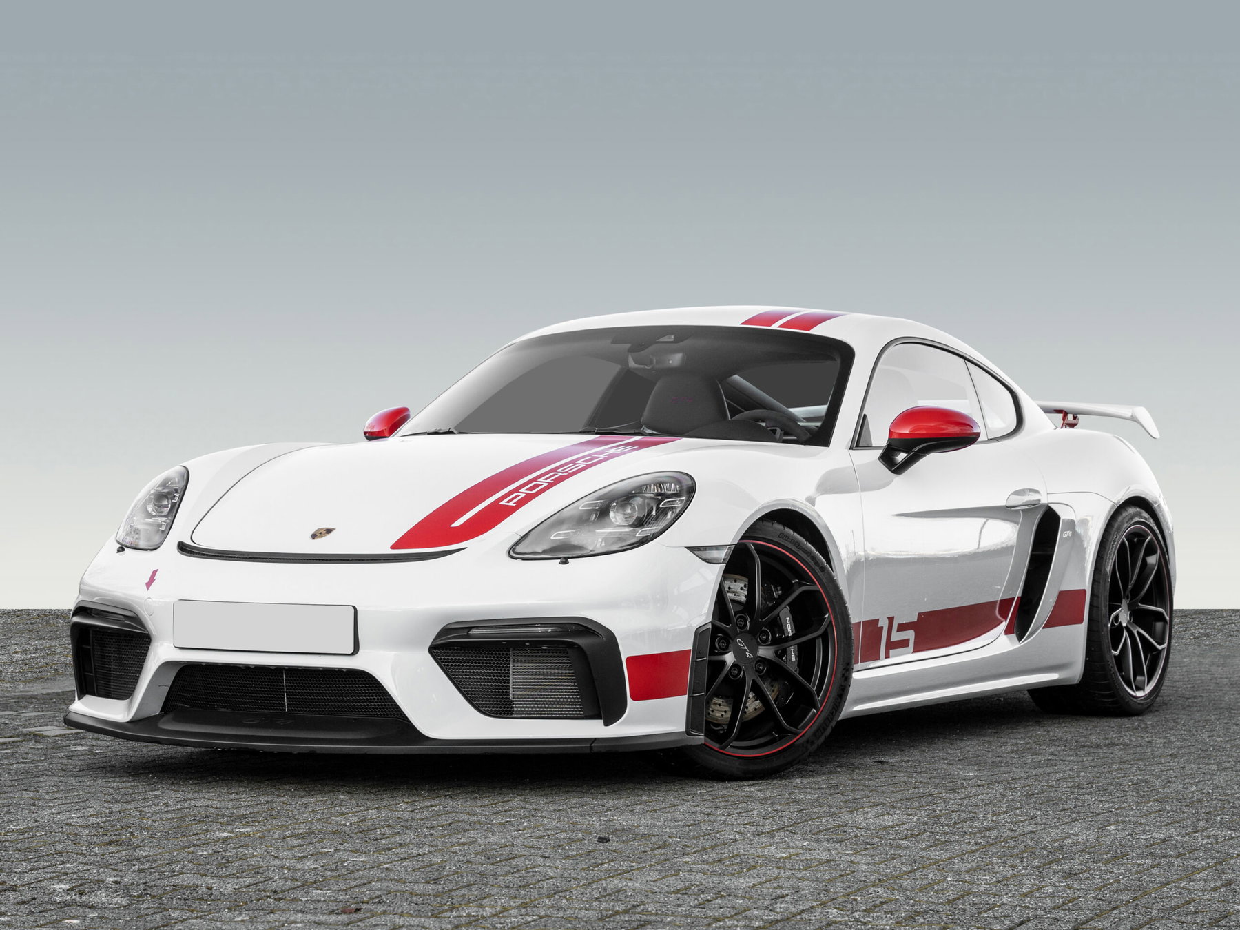 Porsche 718 Cayman GT4 1718限定 sports cup Porsche 718 Cayman GT4 Sports Cup Edition - Secret Classics