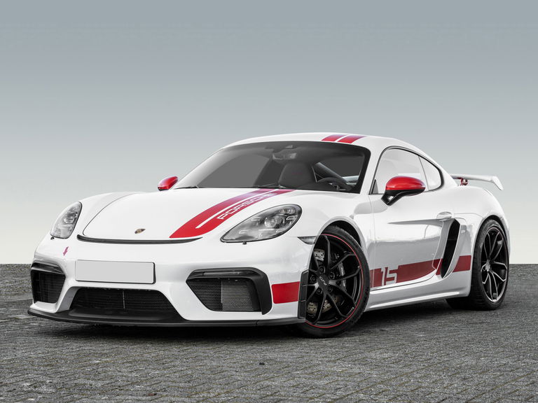 Porsche 718 Cayman GT4 Sports Cup Edition