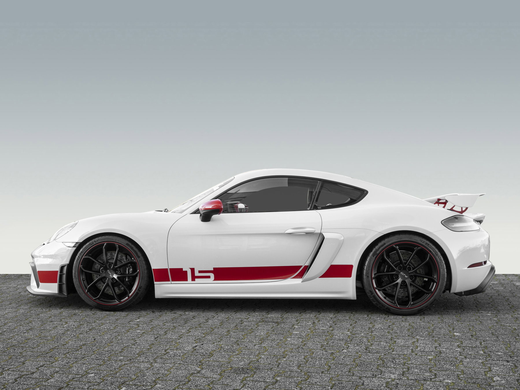 Porsche 718 Cayman GT4 1718限定 sports cup Exclusive special-edition model in motor sports design - Porsche