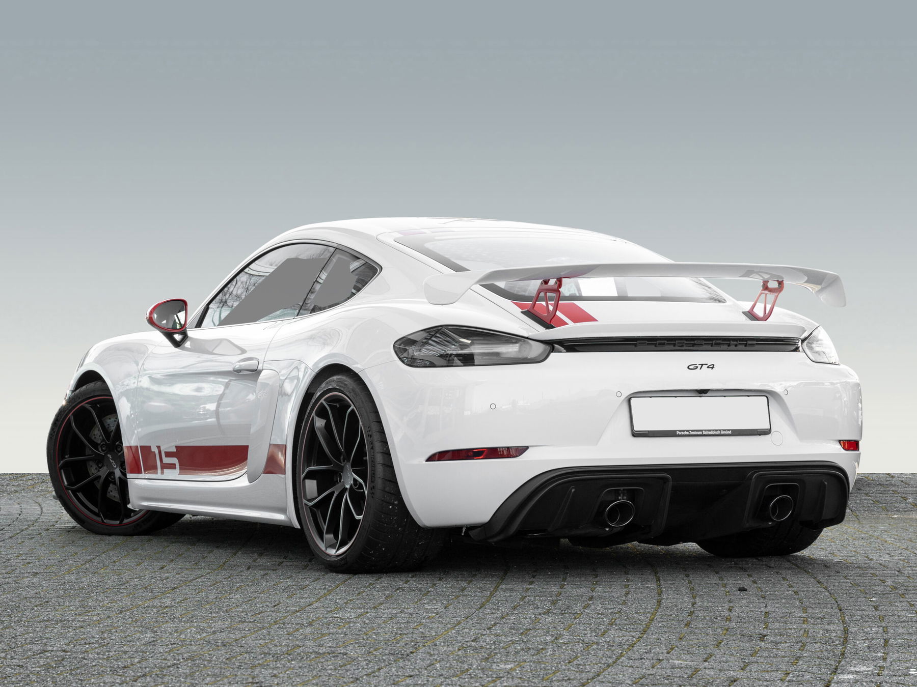 Porsche 718 Cayman GT4 Sports Cup Edition 2020 - elferspot.com