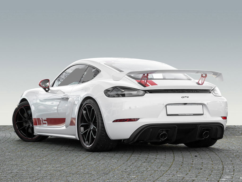 Porsche 718 Cayman GT4 Sports Cup Edition