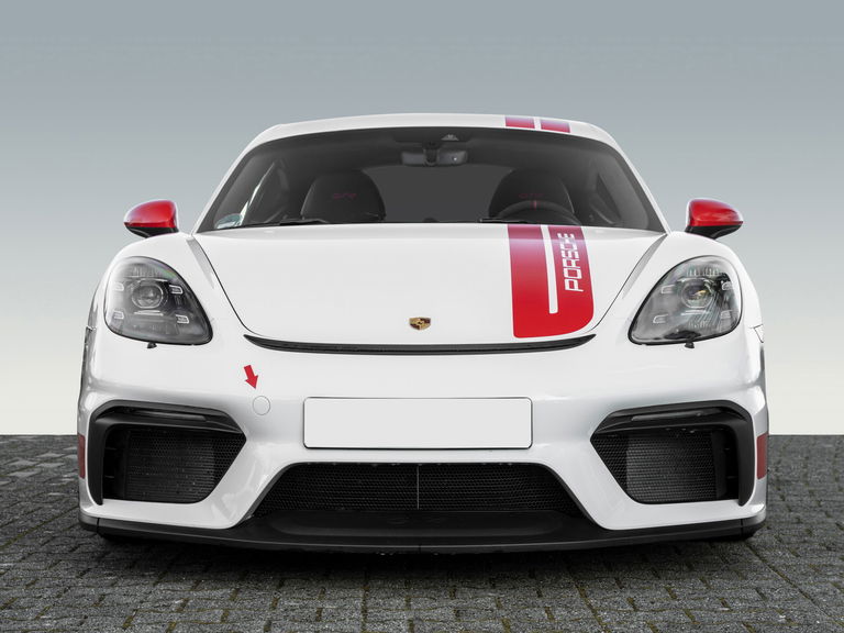 Porsche 718 Cayman GT4 Sports Cup Edition