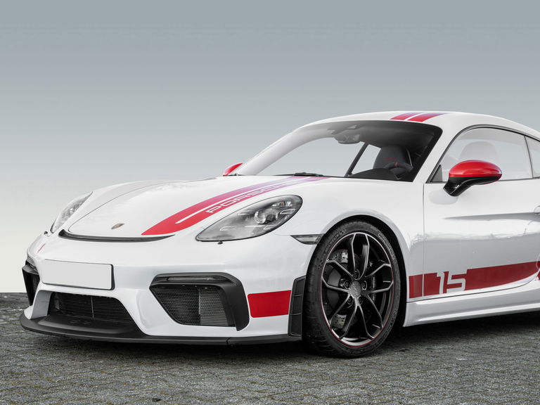 Porsche 718 Cayman GT4 Sports Cup Edition