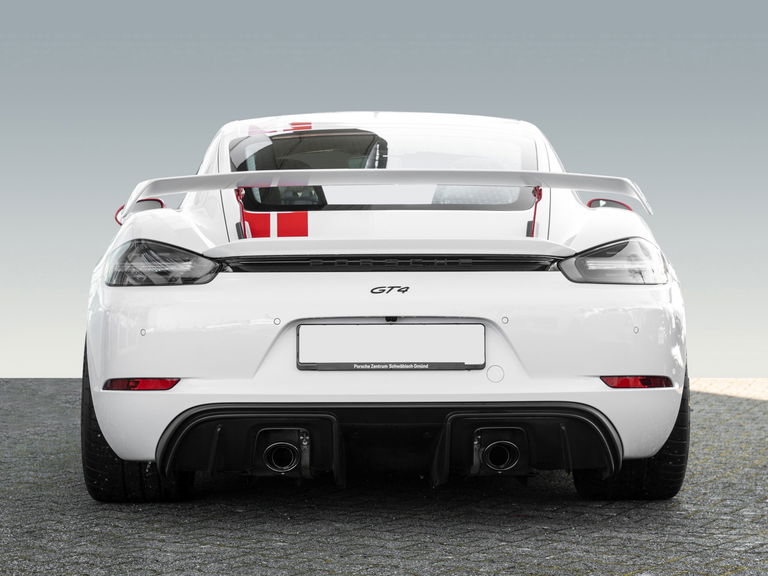 Porsche 718 Cayman GT4 Sports Cup Edition