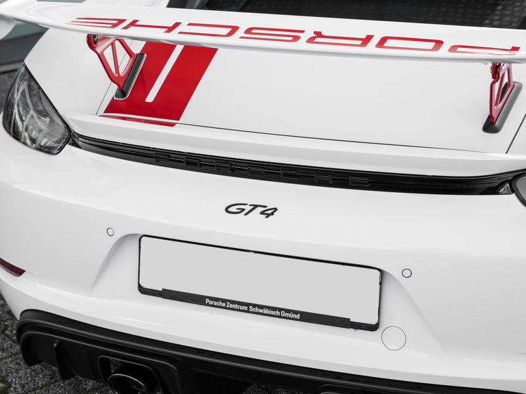 Porsche 718 Cayman GT4 Sports Cup Edition