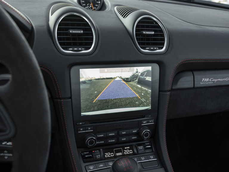 Porsche 718 Cayman GT4 Sports Cup Edition