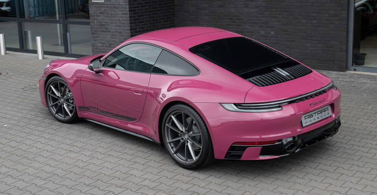 Porsche 992 Carrera T