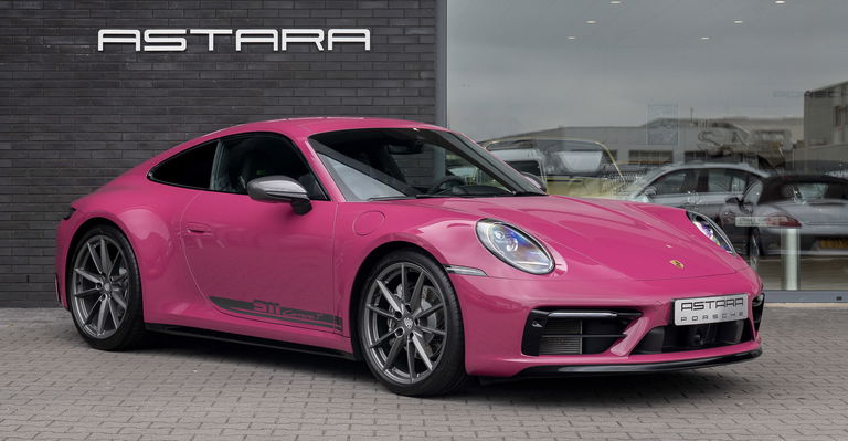 Porsche 992 Carrera T