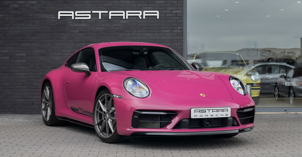 Porsche 992 Carrera T