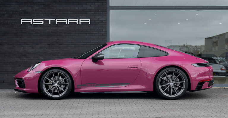 Porsche 992 Carrera T