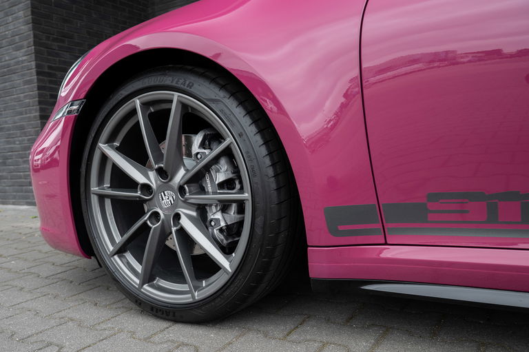 Porsche 992 Carrera T