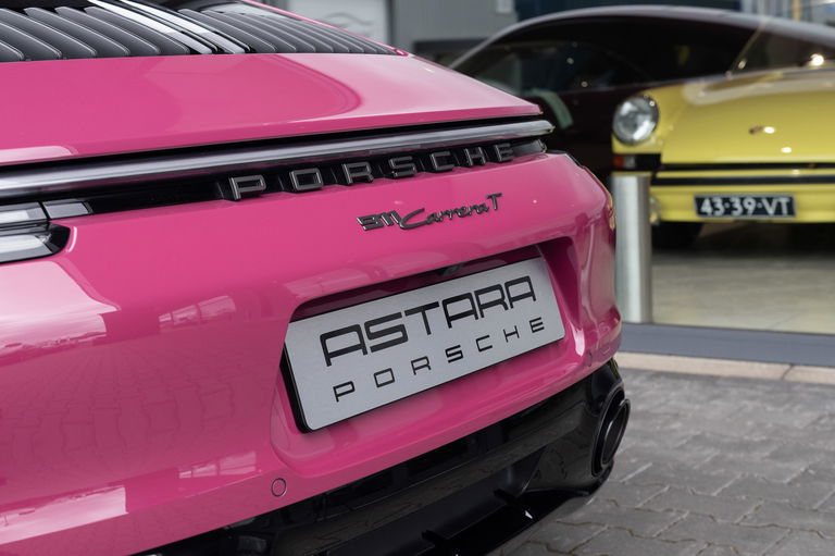 Porsche 992 Carrera T