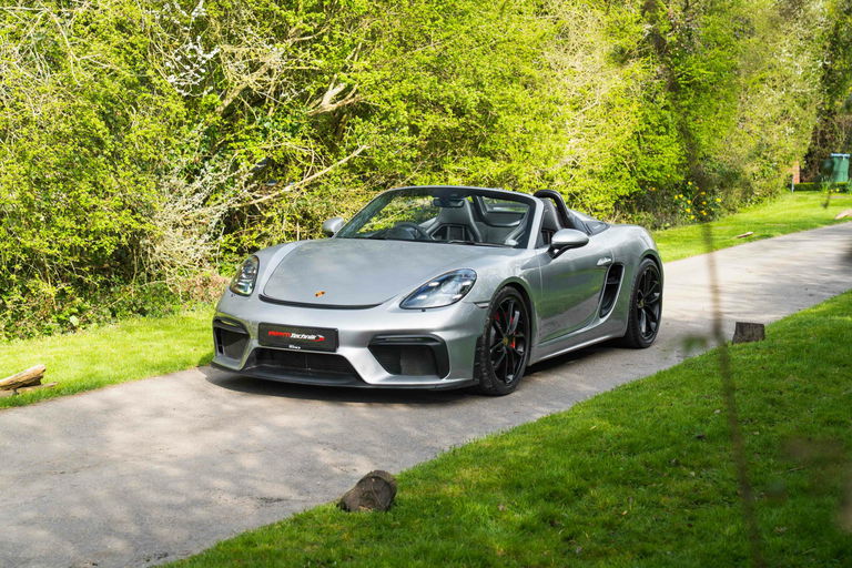 Porsche 718 Spyder