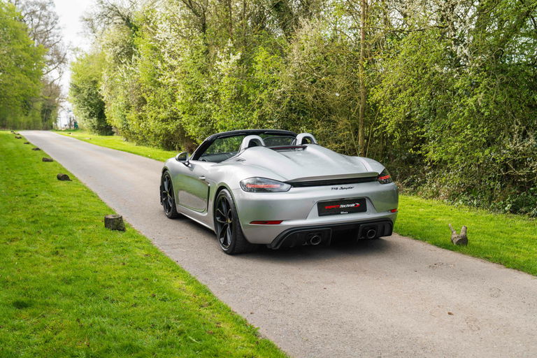 Porsche 718 Spyder