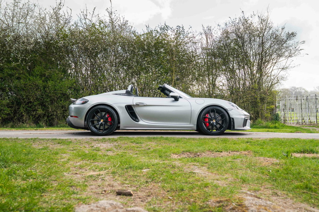 Porsche 718 Spyder