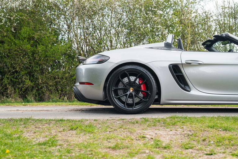 Porsche 718 Spyder