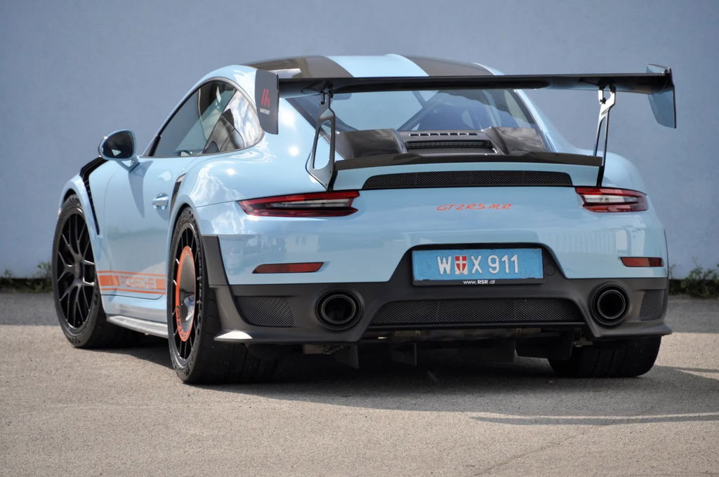 Porsche 991 GT2 RS