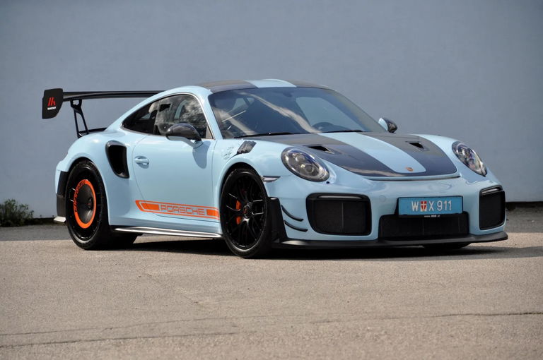 Porsche 991 GT2 RS