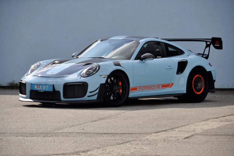 Porsche 991 GT2 RS