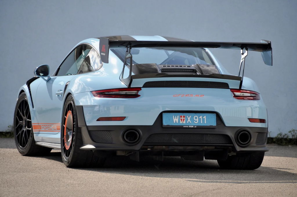 Porsche 991 GT2 RS