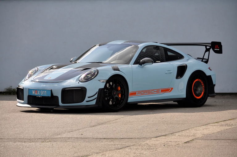 Porsche 991 GT2 RS