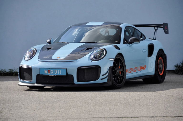 Porsche 991 GT2 RS
