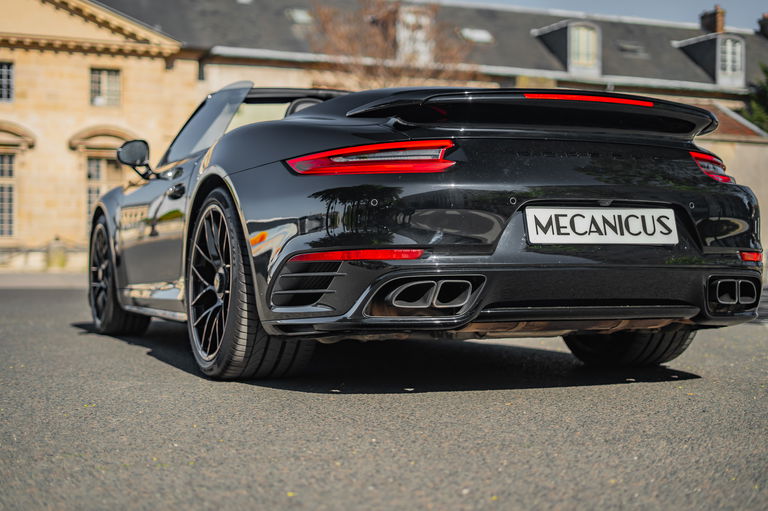 Porsche 991.2 Turbo S