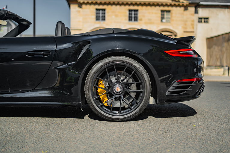 Porsche 991.2 Turbo S
