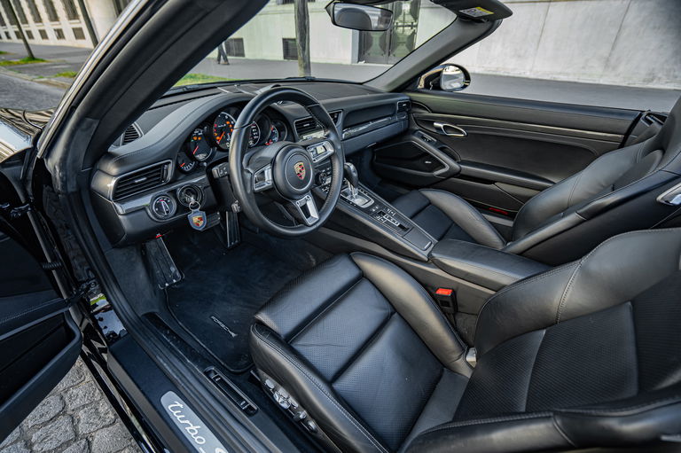 Porsche 991.2 Turbo S