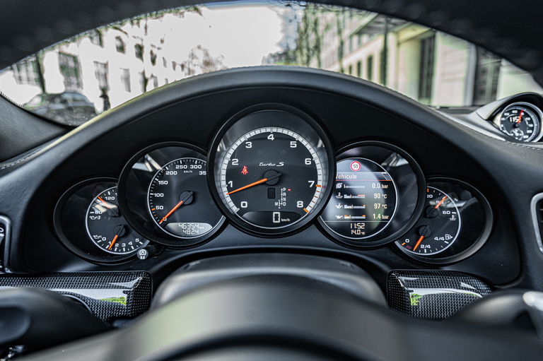 Porsche 991.2 Turbo S