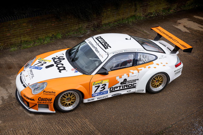 Porsche 996 GT3 RS